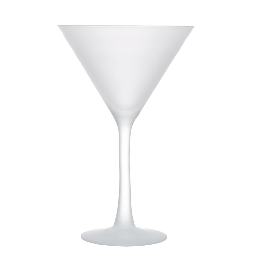 Cardinal Arcoroc EVF1013 Everfrost 7.5 oz. Frosted Cocktail / Martini