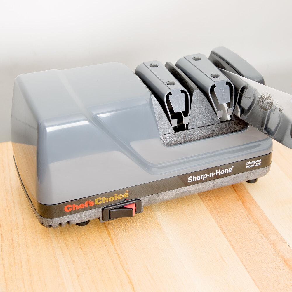 Edgecraft Chef's Choice 325 Electric TwoStage Professional Knife Sharpener