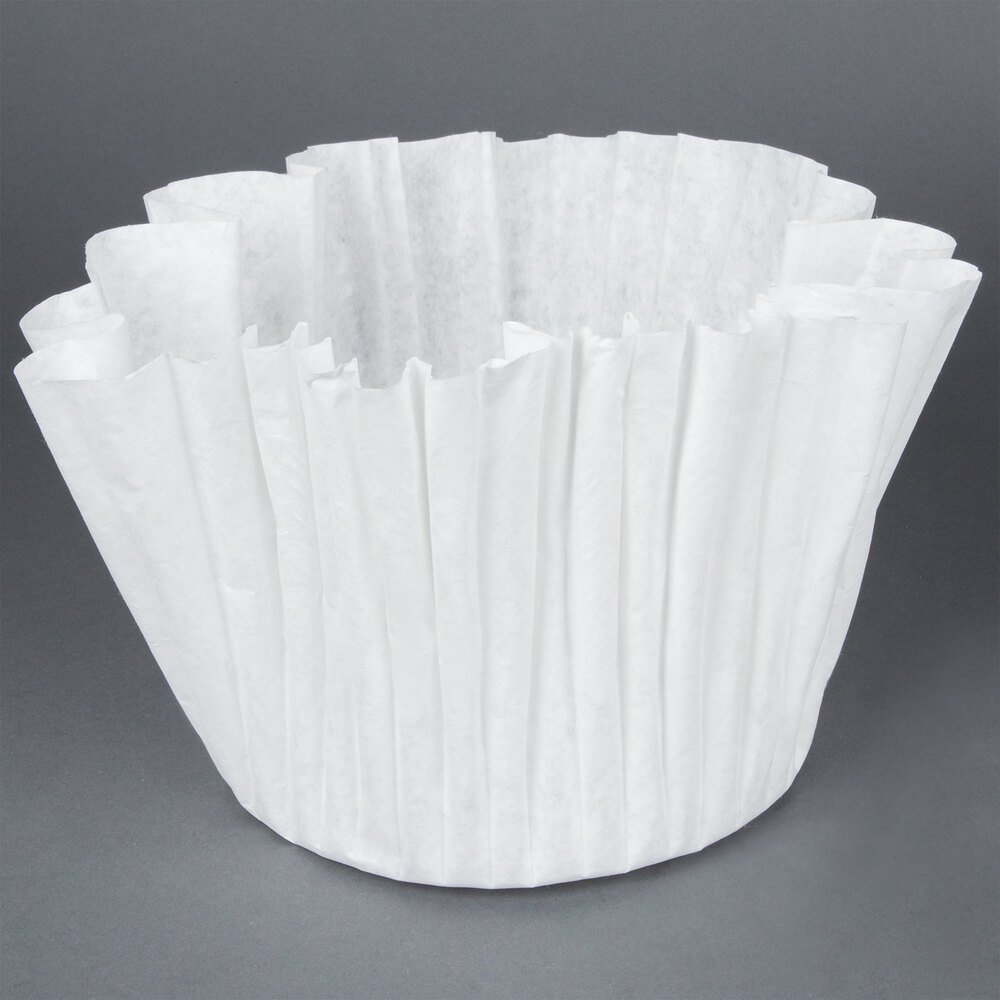 Bunn 20113.0000 23 3/4" x 8 3/4" 10 Gallon Coffee Urn Filter 250/Case