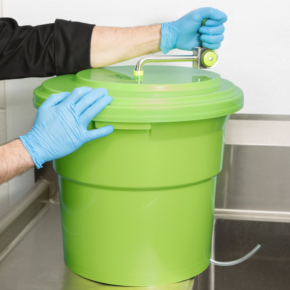 Choice 5 Gallon Salad Spinner / Dryer