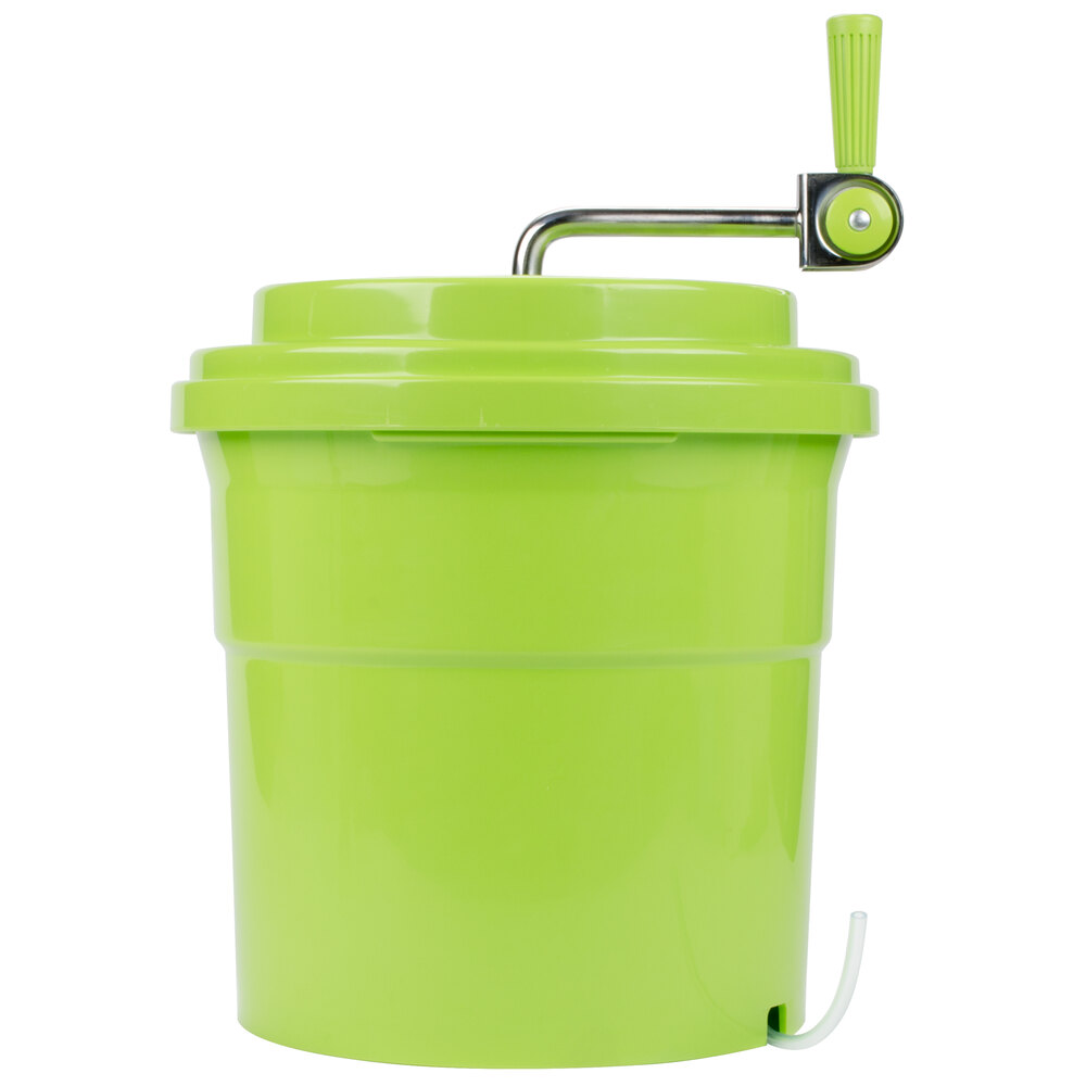 Choice 2.5 Gallon Salad Spinner / Dryer