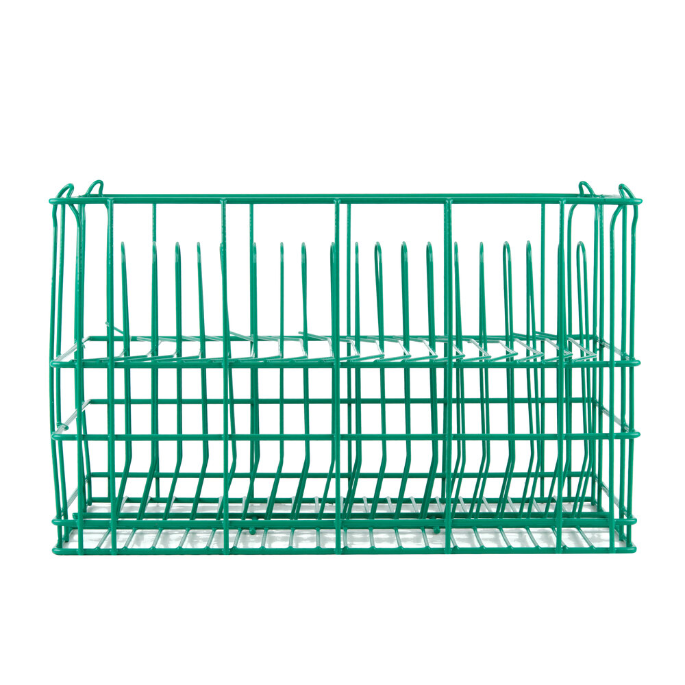 20 Compartment Catering Plate Rack for Dinner Plates up to 11" Wash