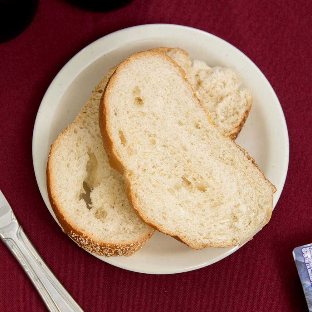 Carlisle KL20570 Kingline 5 1/2" Adobe Bread and Butter Plate 48/Case