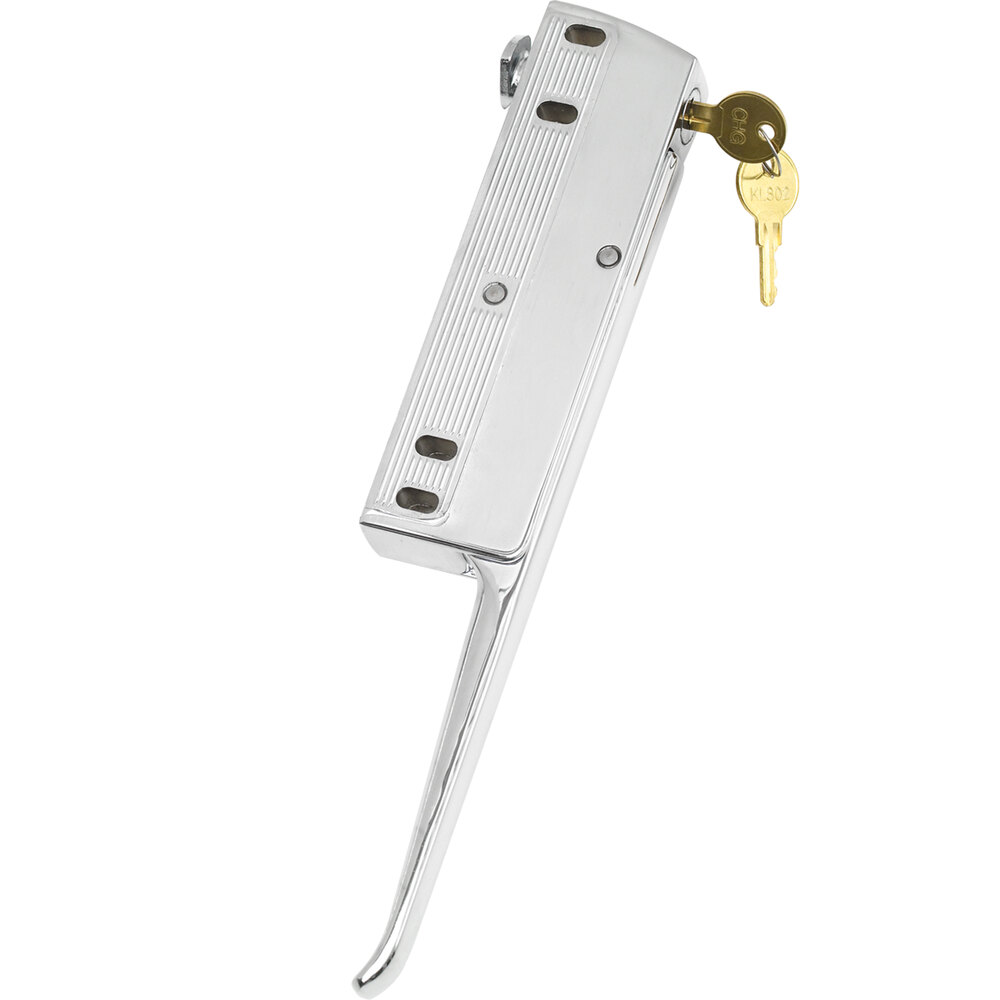 Metro C5LATCHLOCK Key Locking Latch Handle