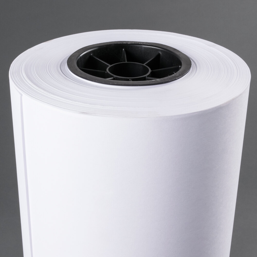 24'' x 700' 40# White Butcher Paper Roll