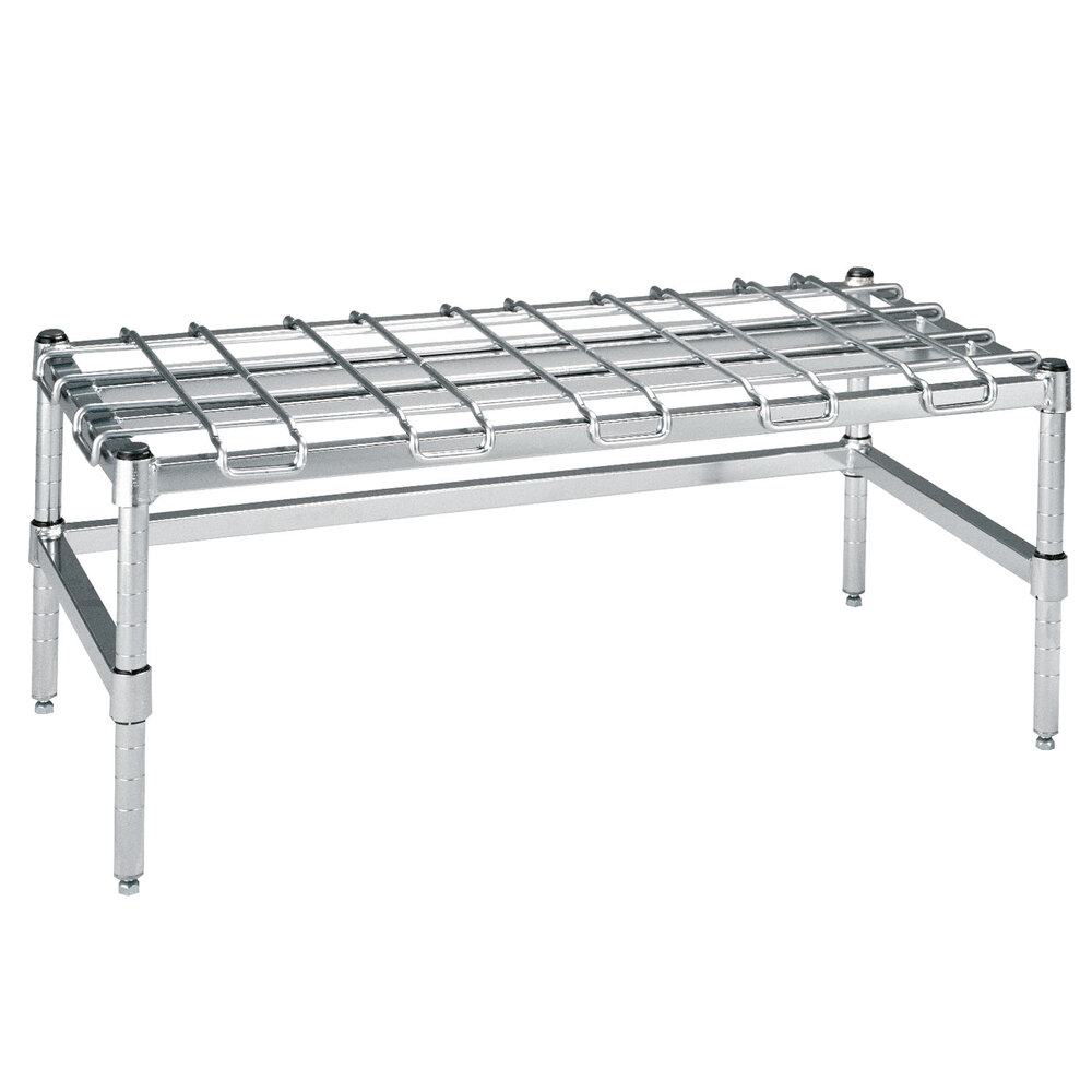 Metro HDP56S 24" x 60" x 16 1/4" Super Heavy Duty Stainless Steel
