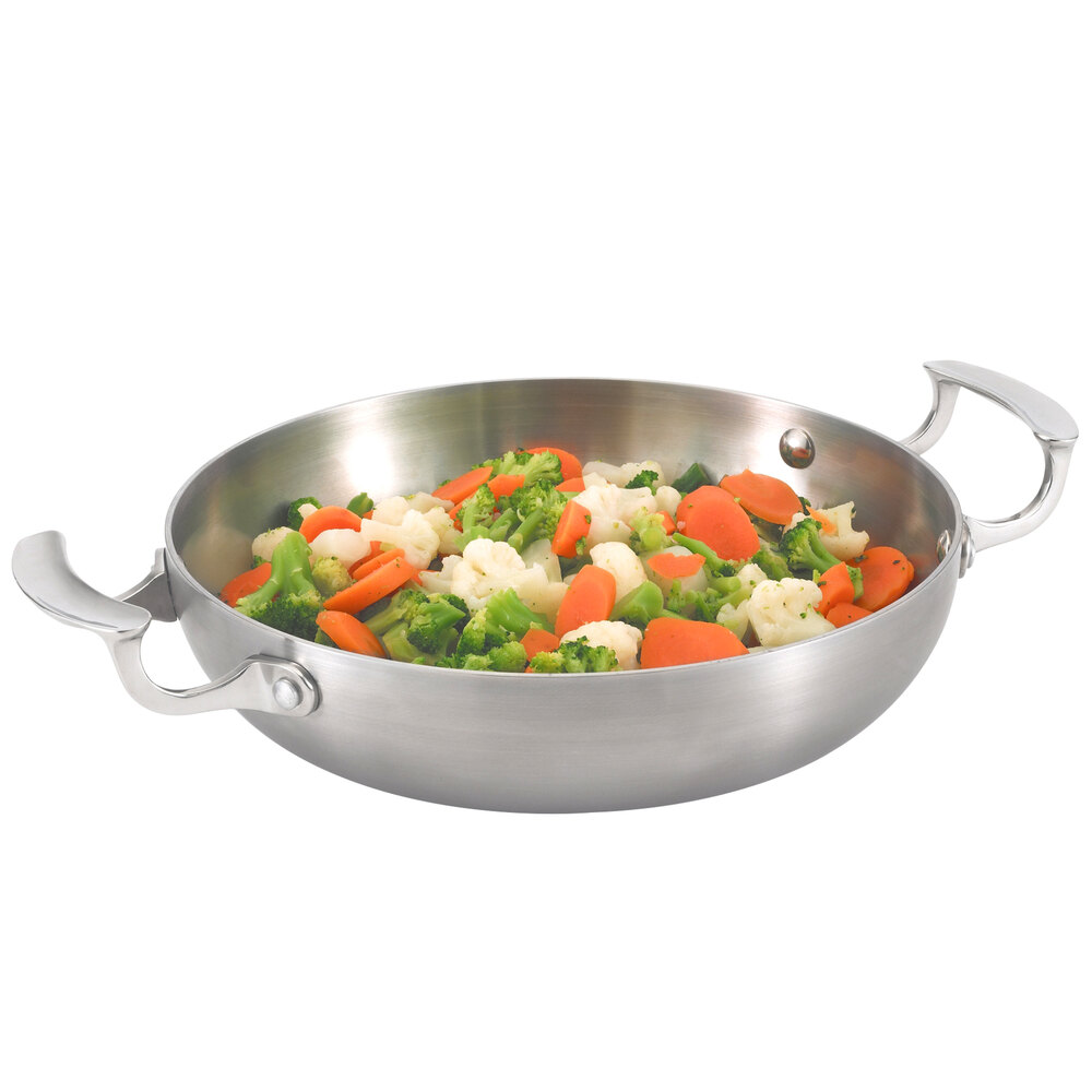 Vollrath 49424 Miramar Display Cookware 10" French Omelet Pan