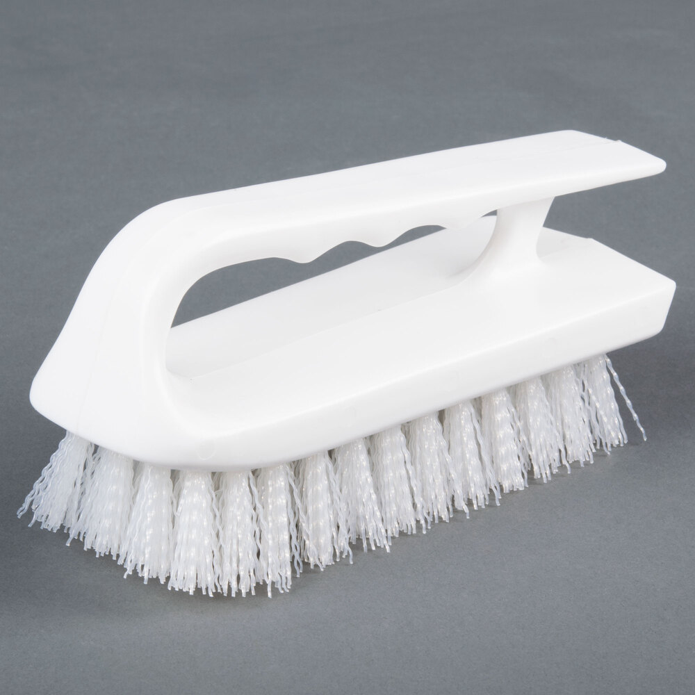 Carlisle 4002402 6" Hand Scrub Brush