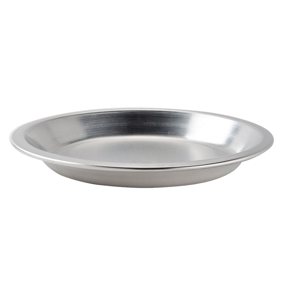 American Metalcraft 801 Aluminum 8" x 1 1/8" Deep Dish Pie Pan