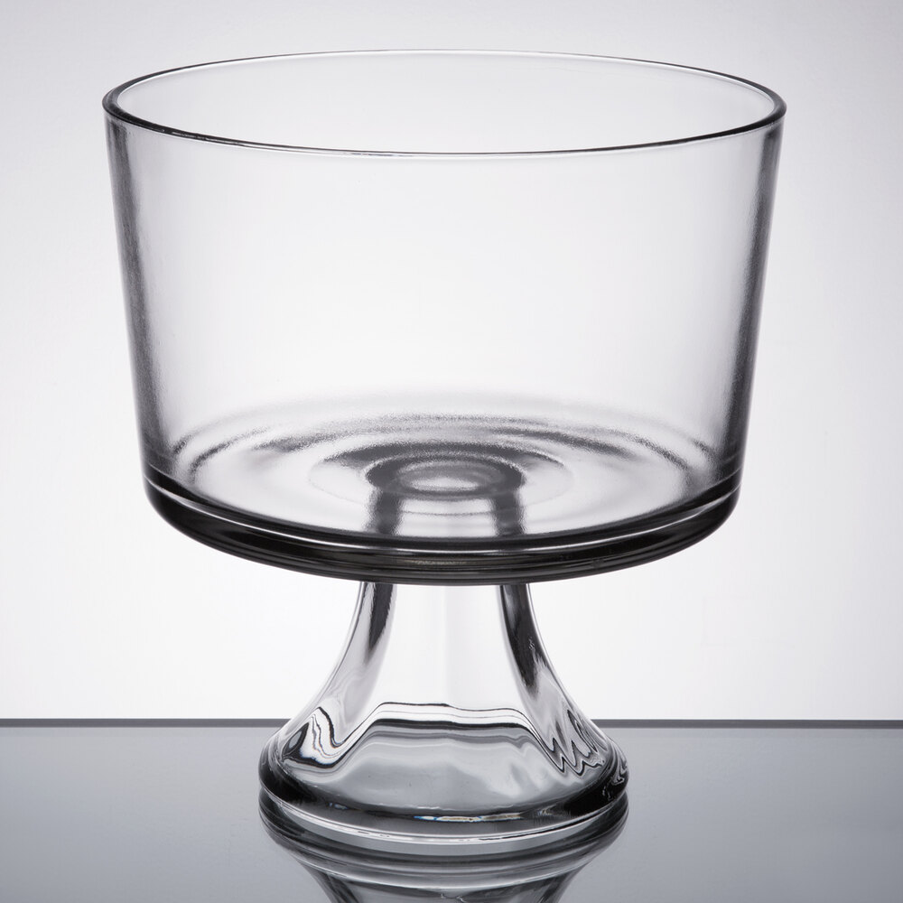 Anchor Hocking 89269 Presence 96 oz. Glass Trifle Bowl