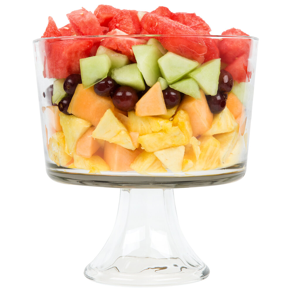 Anchor Hocking 89269 Presence 96 oz. Glass Trifle Bowl