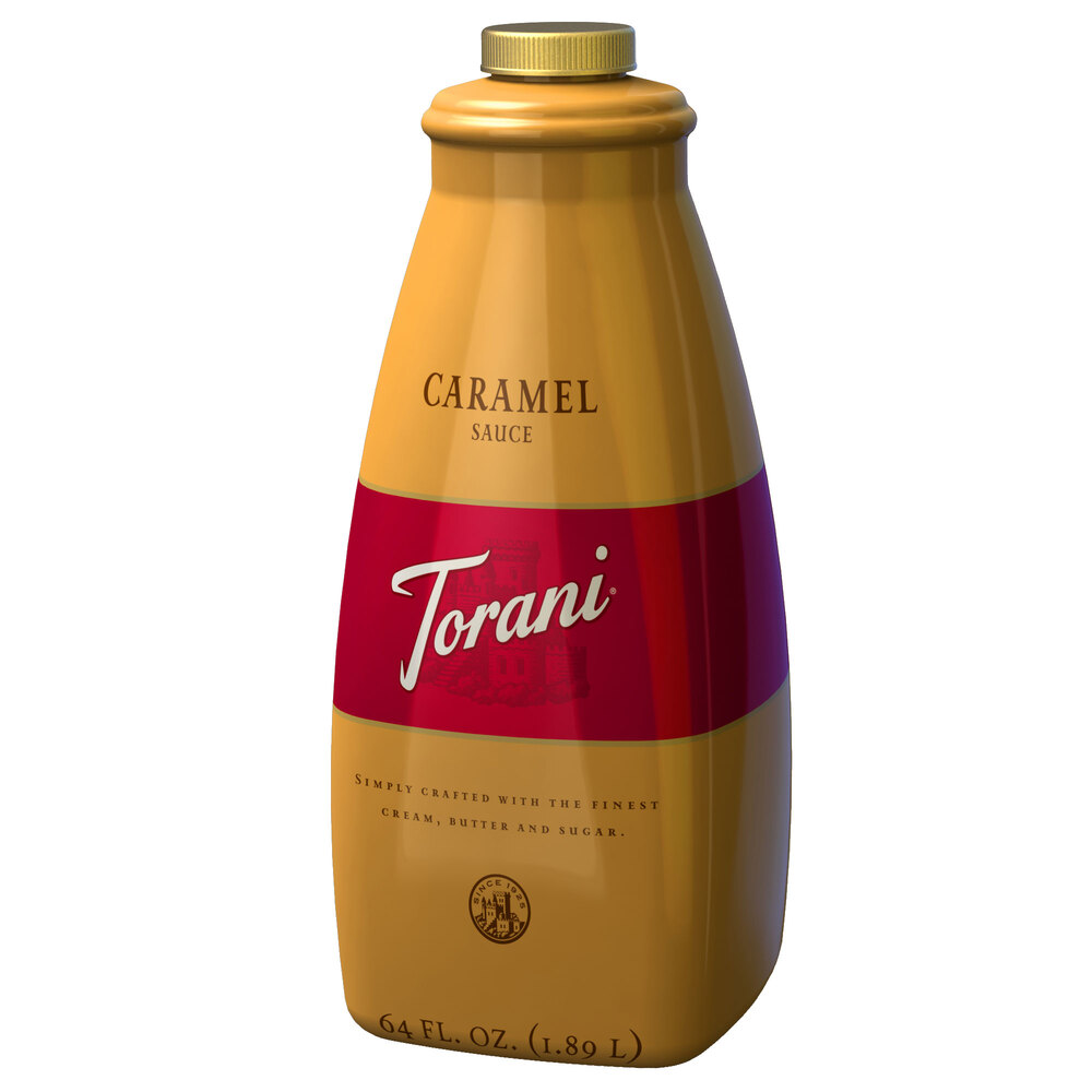 Torani 64 oz. Caramel Flavoring Sauce