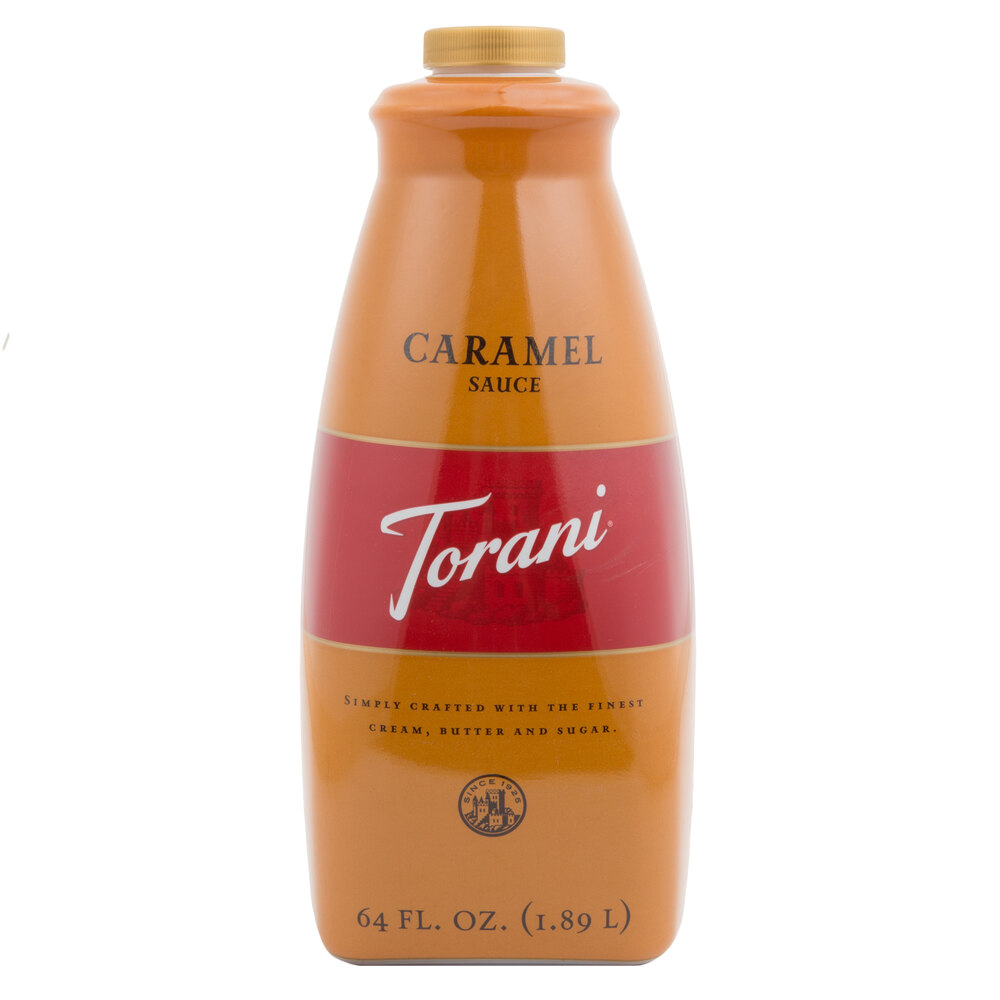 Torani 64 oz. Caramel Flavoring Sauce