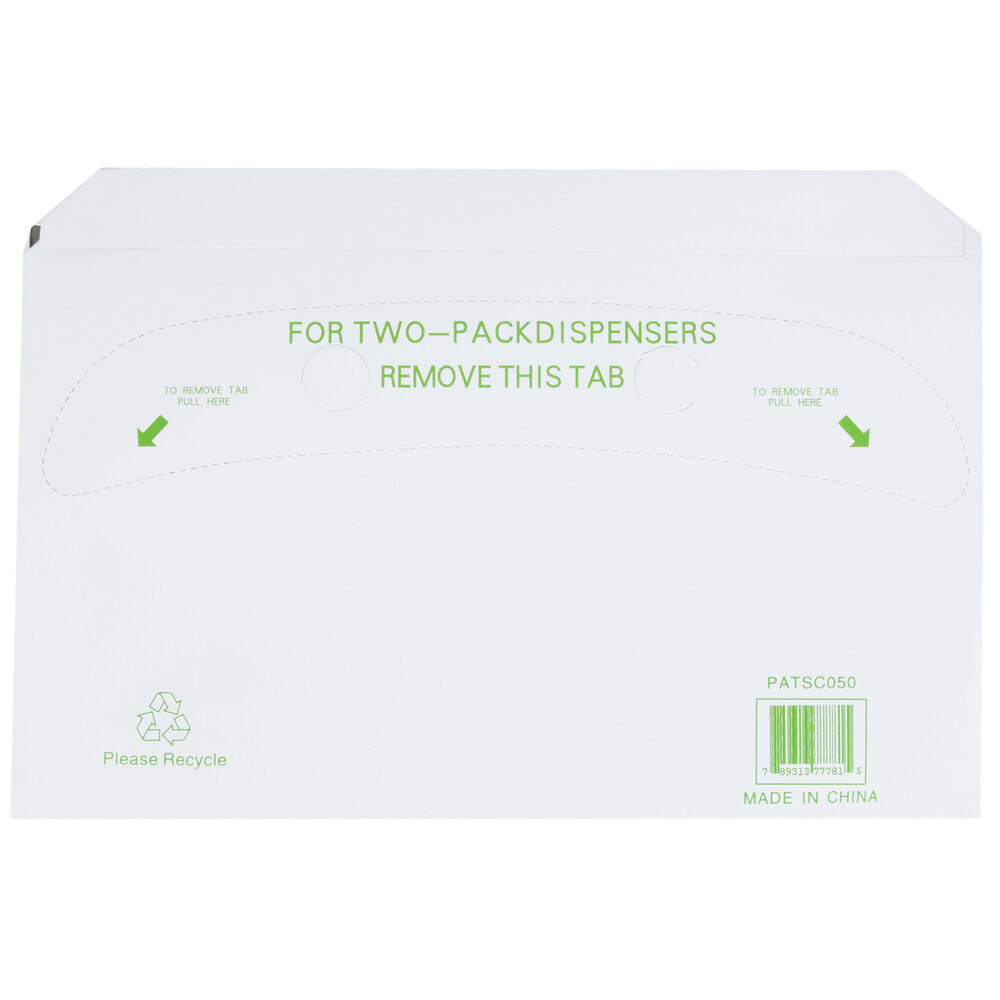 Half Fold Paper Toilet Seat Cover 5000/Case