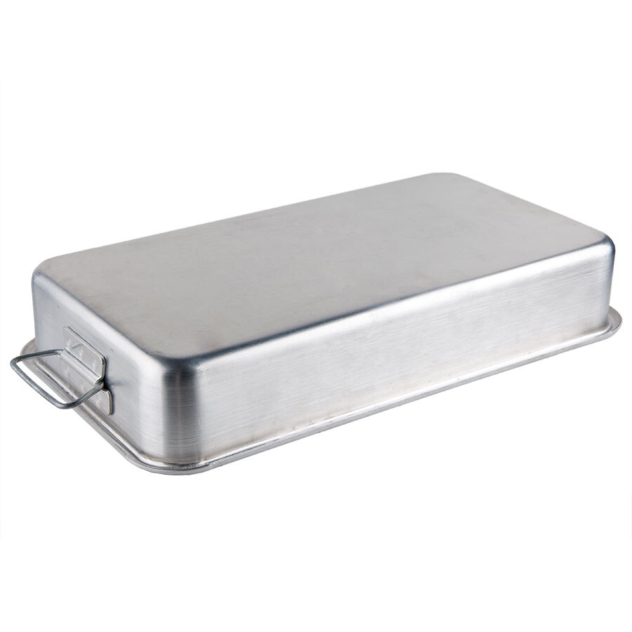 Vollrath WearEver 68366 11.25 Qt. Aluminum Roast Pan with Handles (Top