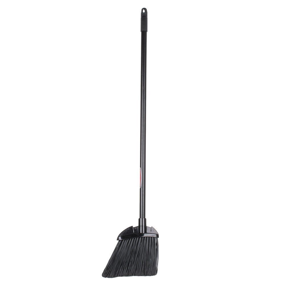 Rubbermaid 6374 Lobby Broom 100 Polypropylene (FG637400BLA)