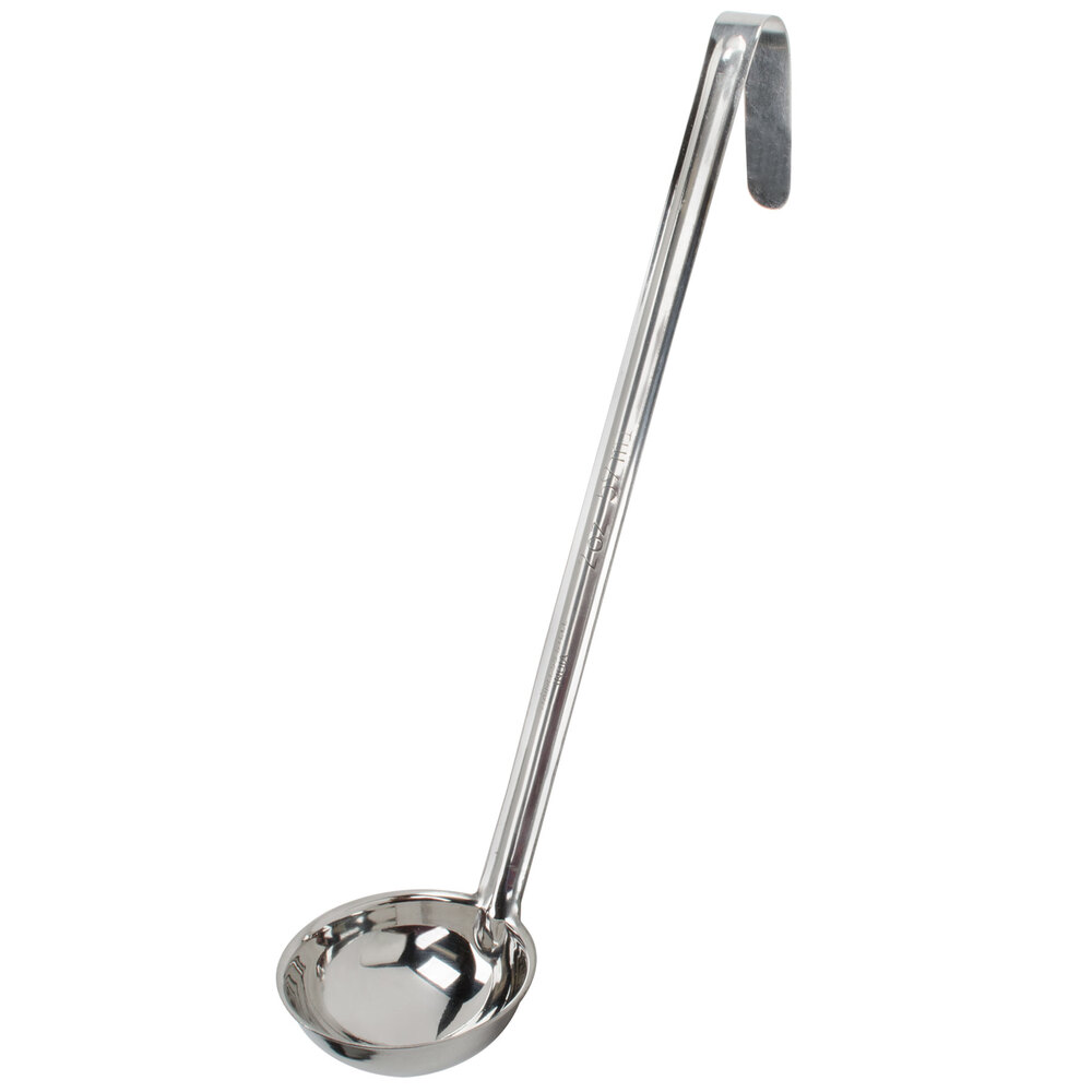2 oz. OnePiece Stainless Steel Ladle