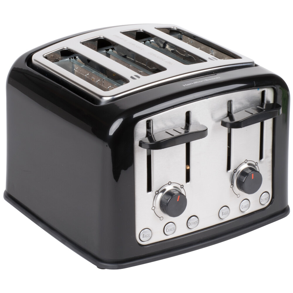Hamilton Beach 24444 SmartToast 4 Slice Bagel Toaster