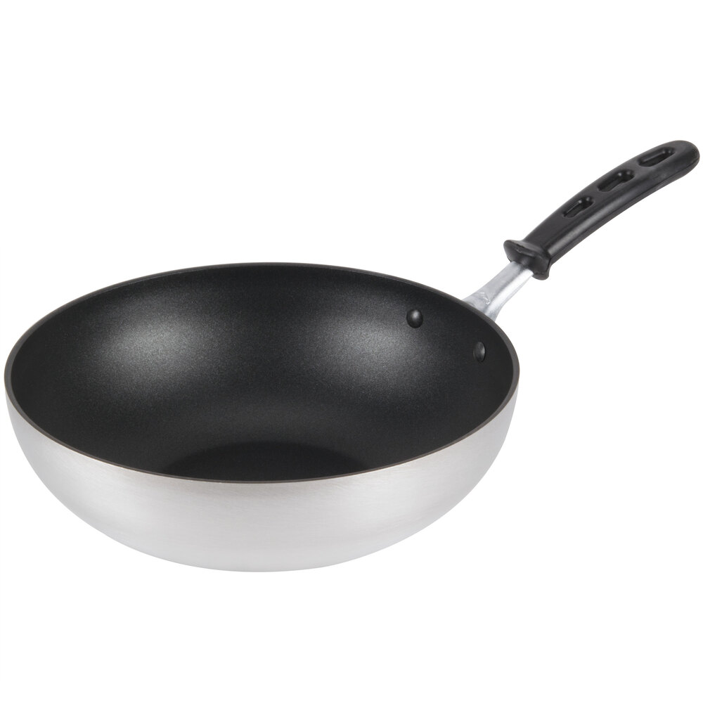 Vollrath 68120 11" NonStick Aluminum Stir Fry Pan