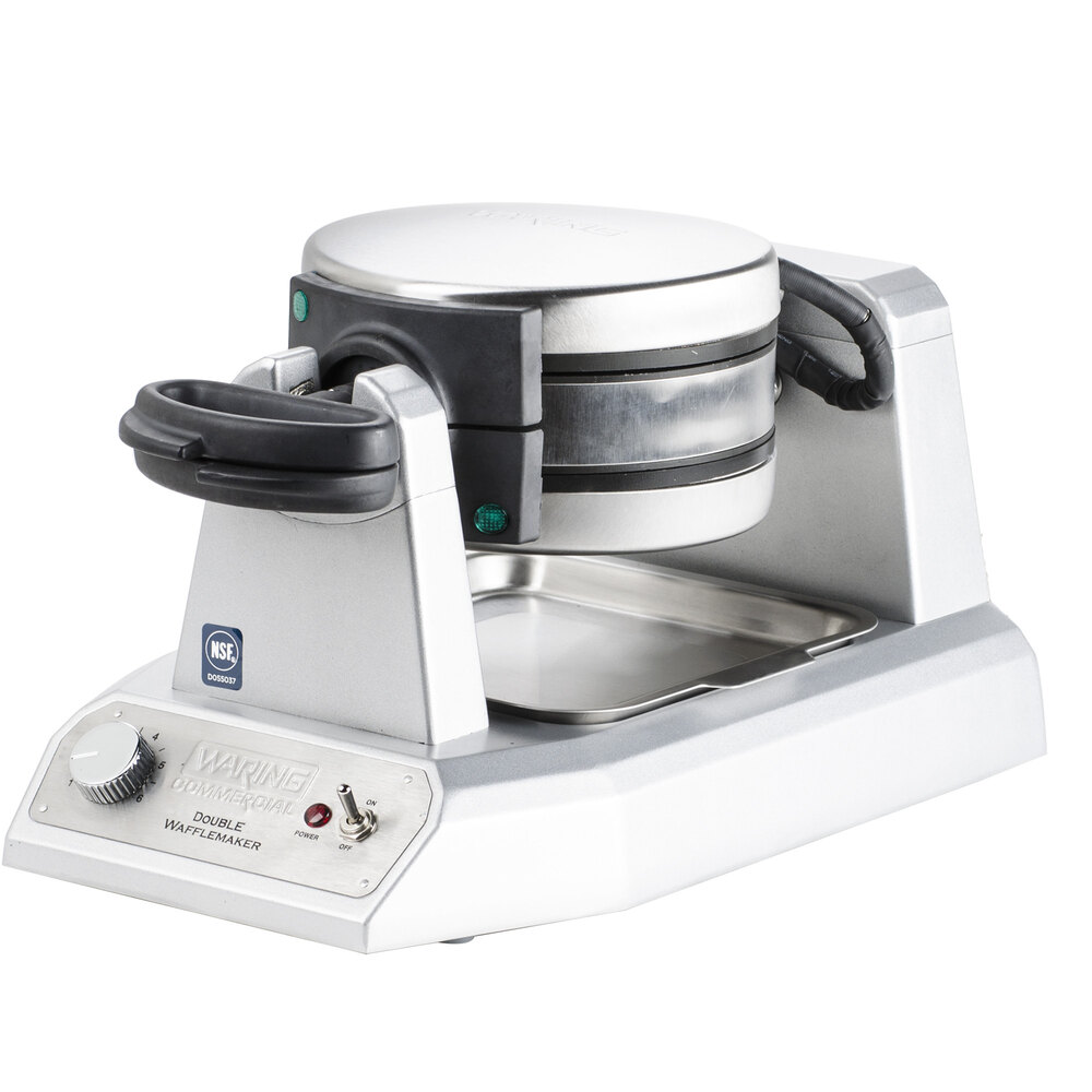 Waring WWD200 NonStick Double Waffle Maker 120V