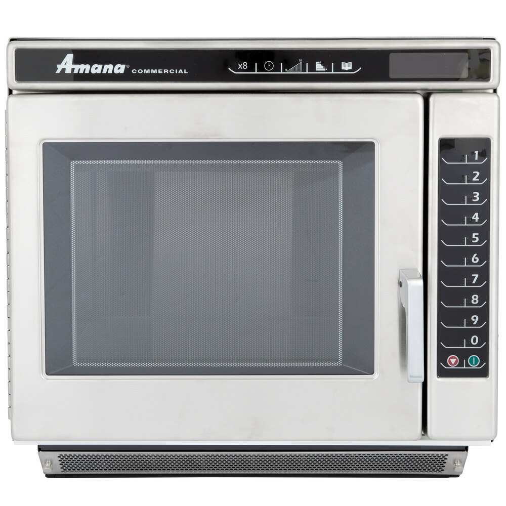 Amana RC30S2 HeavyDuty Stainless Steel Commercial Microwave Oven with