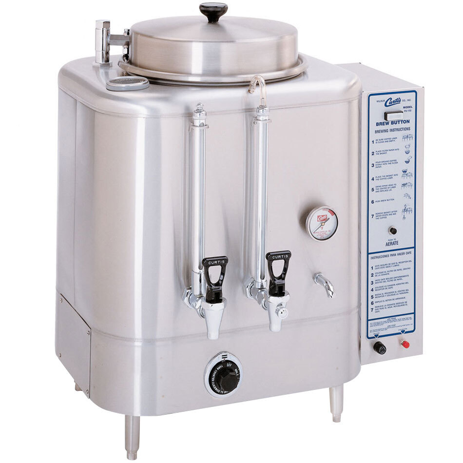 Liquid Propane Curtis RU15035 Automatic Single 3 Gallon Coffee Urn