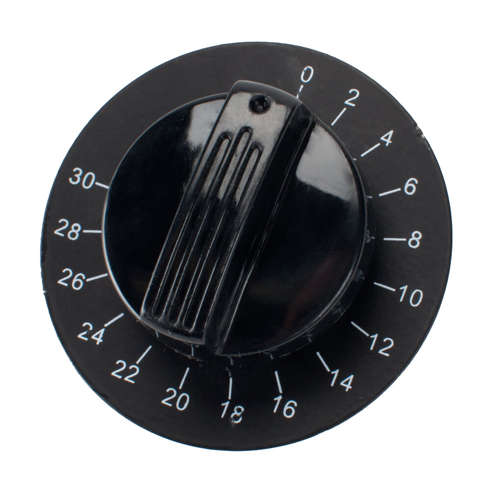 Avantco Replacement Timer Knob for CPO12 Countertop Pizza Snack Oven