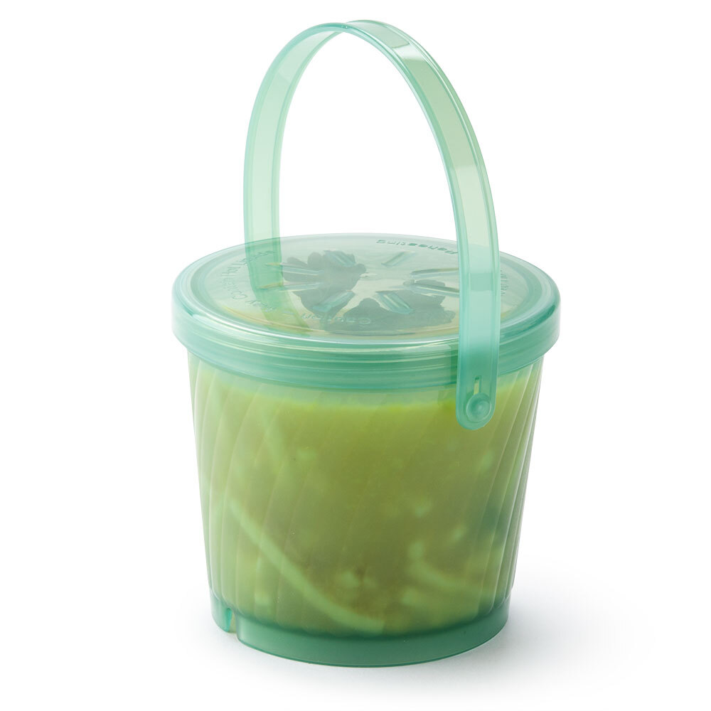 Jade Green GET EC13 Reusable EcoTakeouts Soup Containers 16 oz. 12 / Case