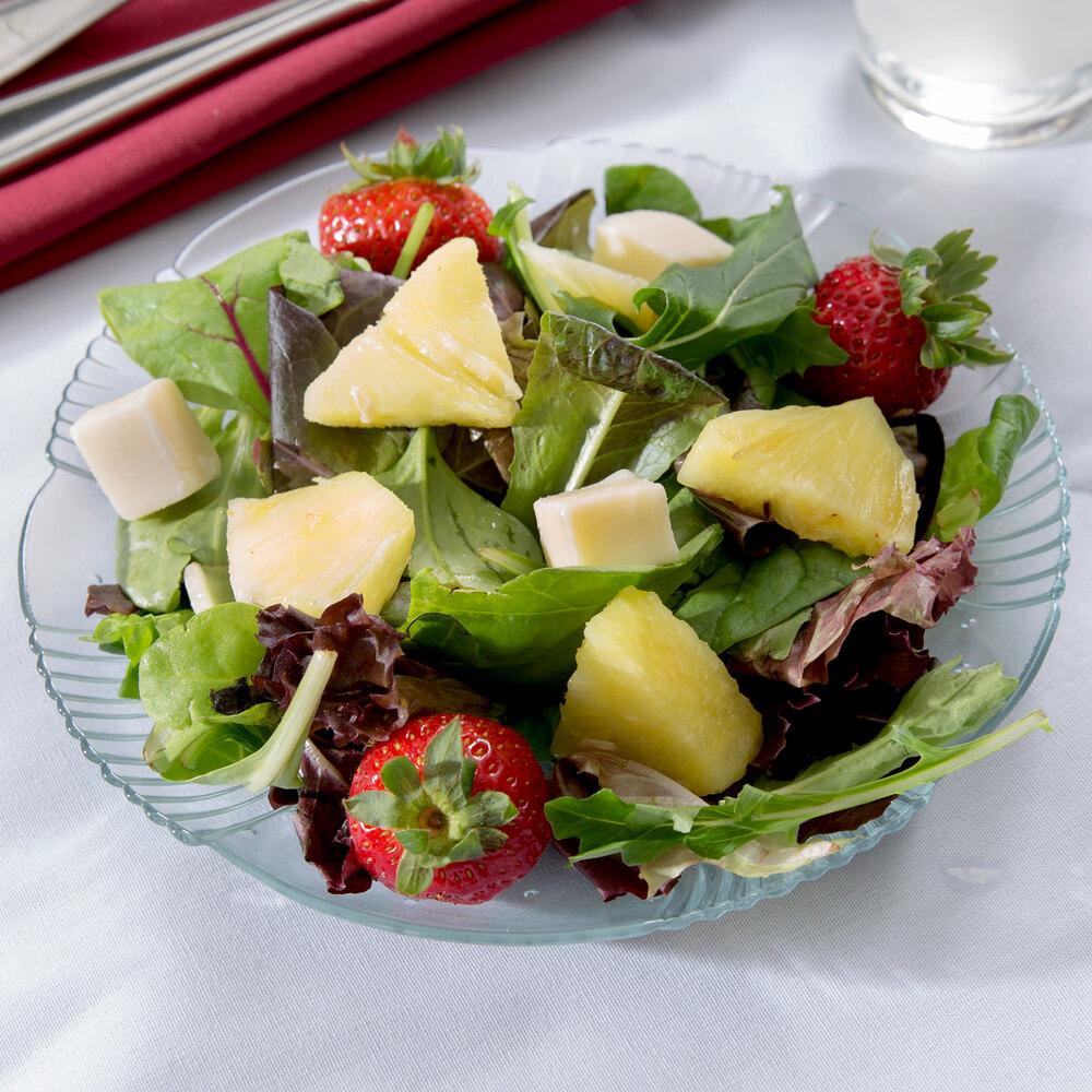 Libbey 15506 Harmony 7 5/8" Glass Salad Plate 36 / Case