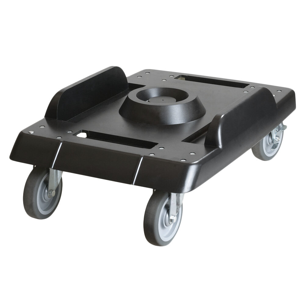 Carlisle IT41003 Dolly for Black End Loader IT Series Food Pan Carriers