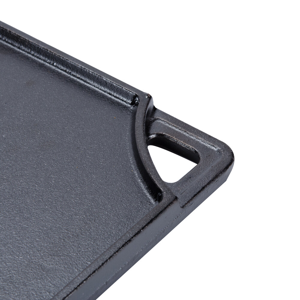 Lodge LDP3 PreSeasoned Cast Iron Reversible Griddle and Grill Pan