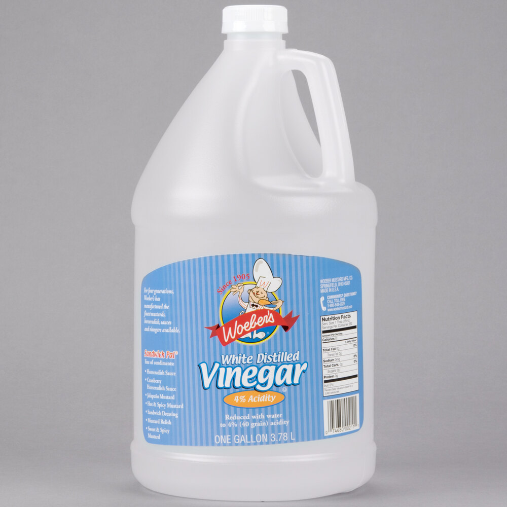 What Type Of Vinegar Distilled White Wine