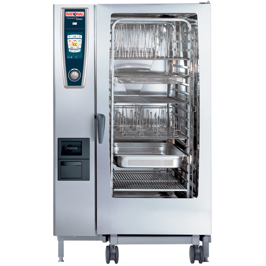 Rational SelfCookingCenter 5 Senses Model 202 A228106.12 Combi Oven
