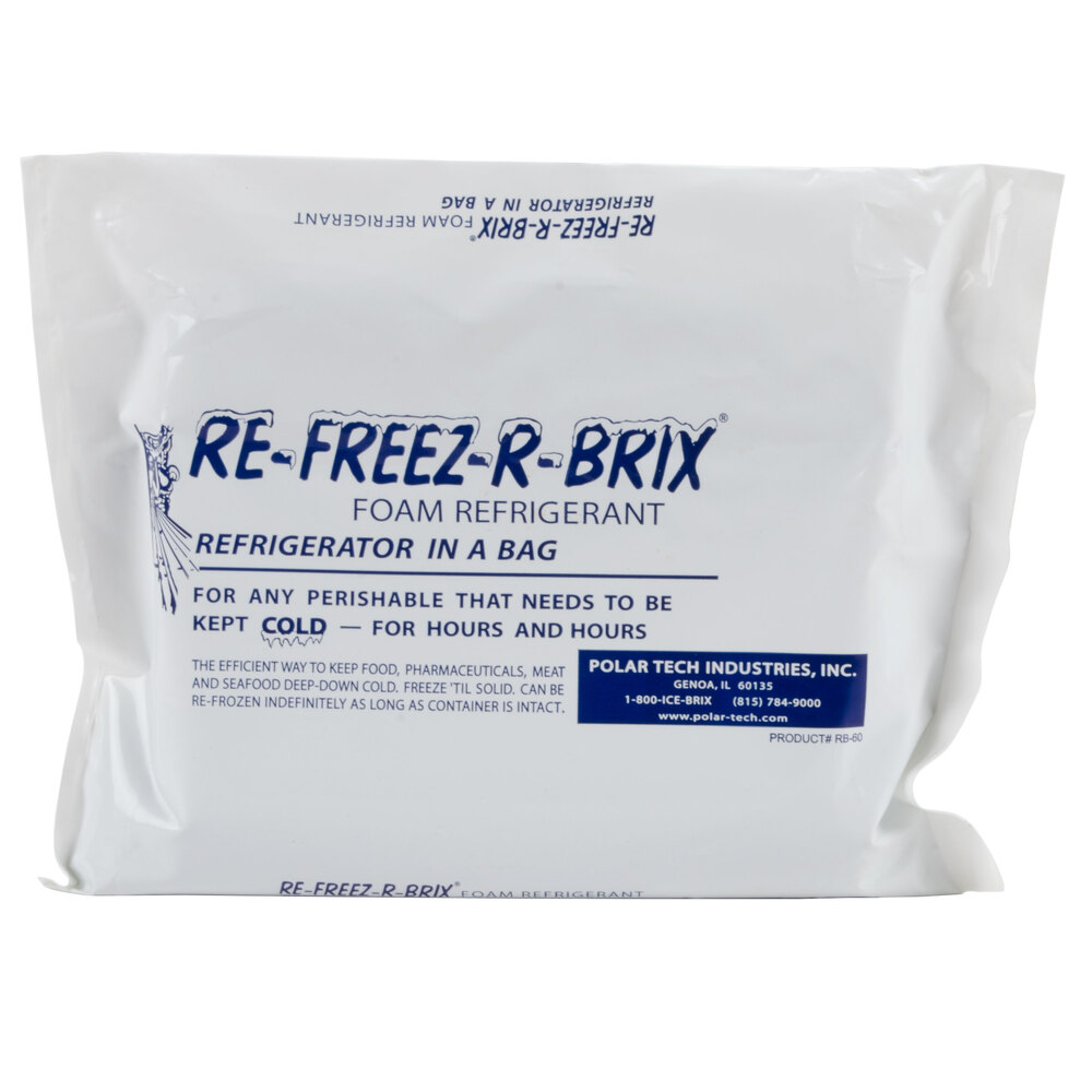 Polar Tech 64 oz. Foam Freeze Pack