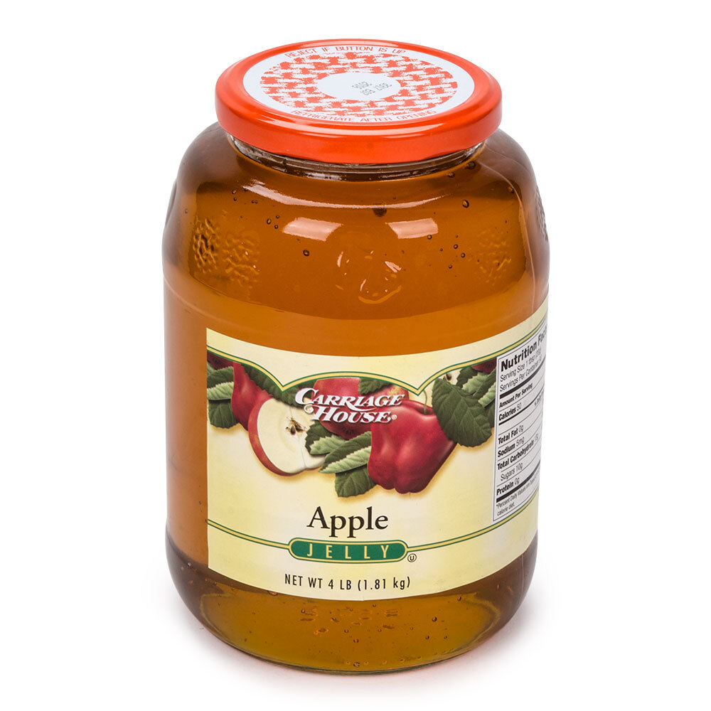 Apple Jelly Recipe — Dishmaps
