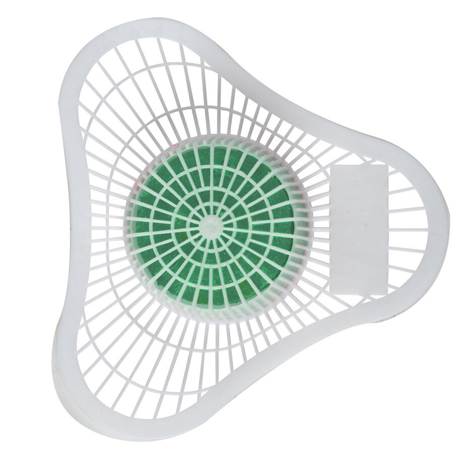 Lavex Janitorial Urinal Screen with Mint Block