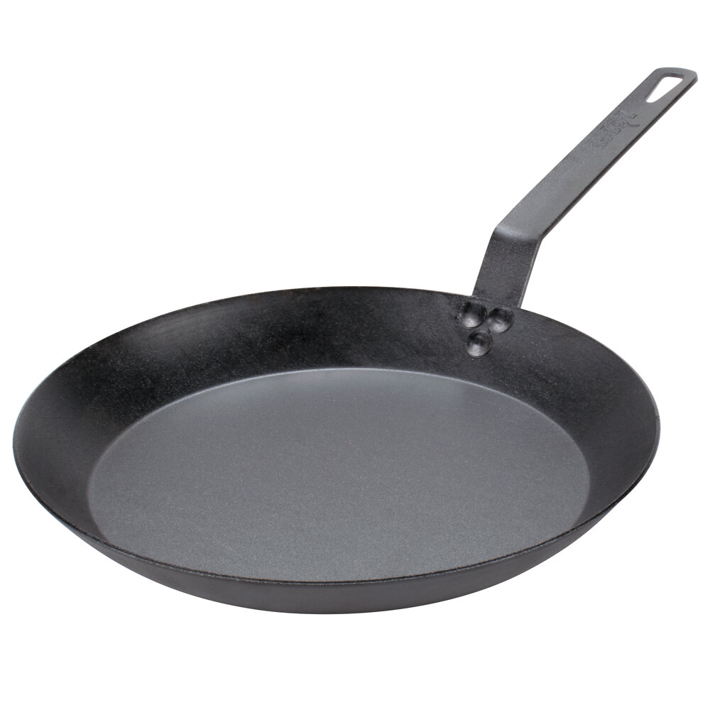 Lodge CRS12 12" PreSeasoned Carbon Steel Skillet