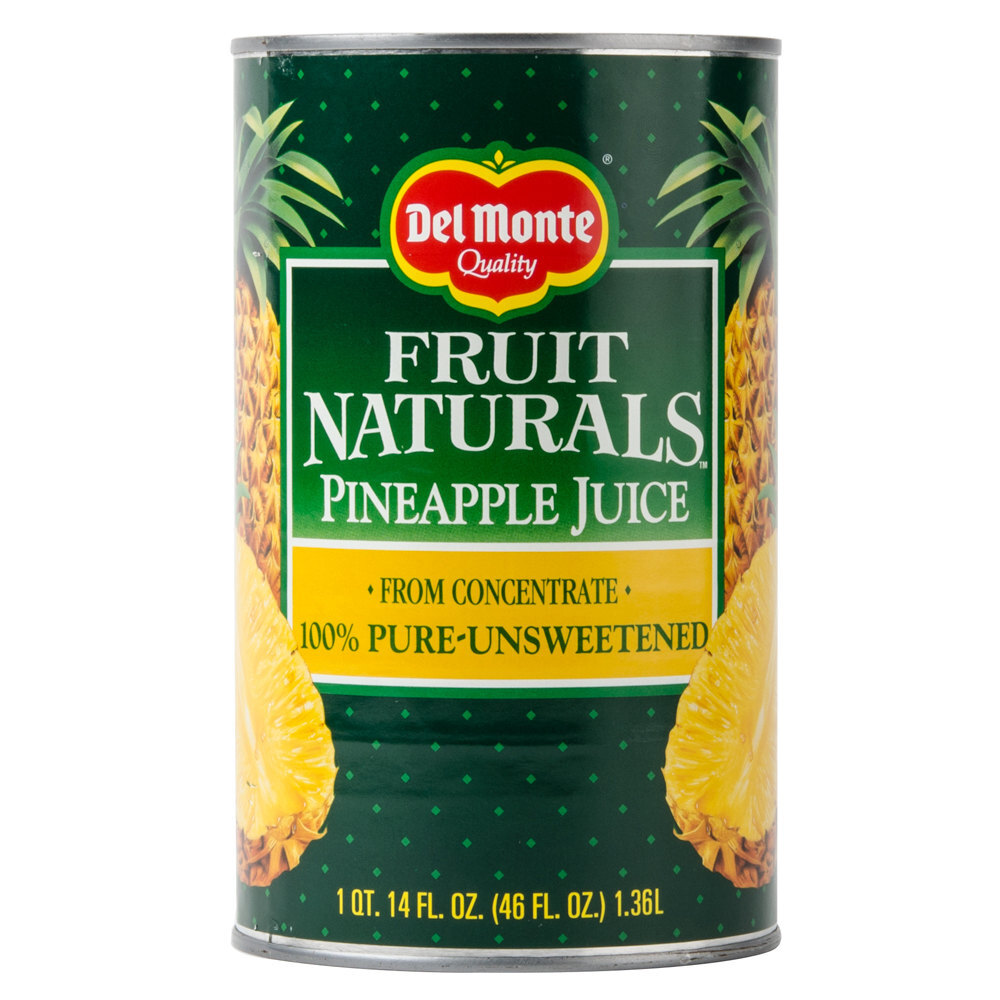 Canned Pineapple Juice 46 oz. Can