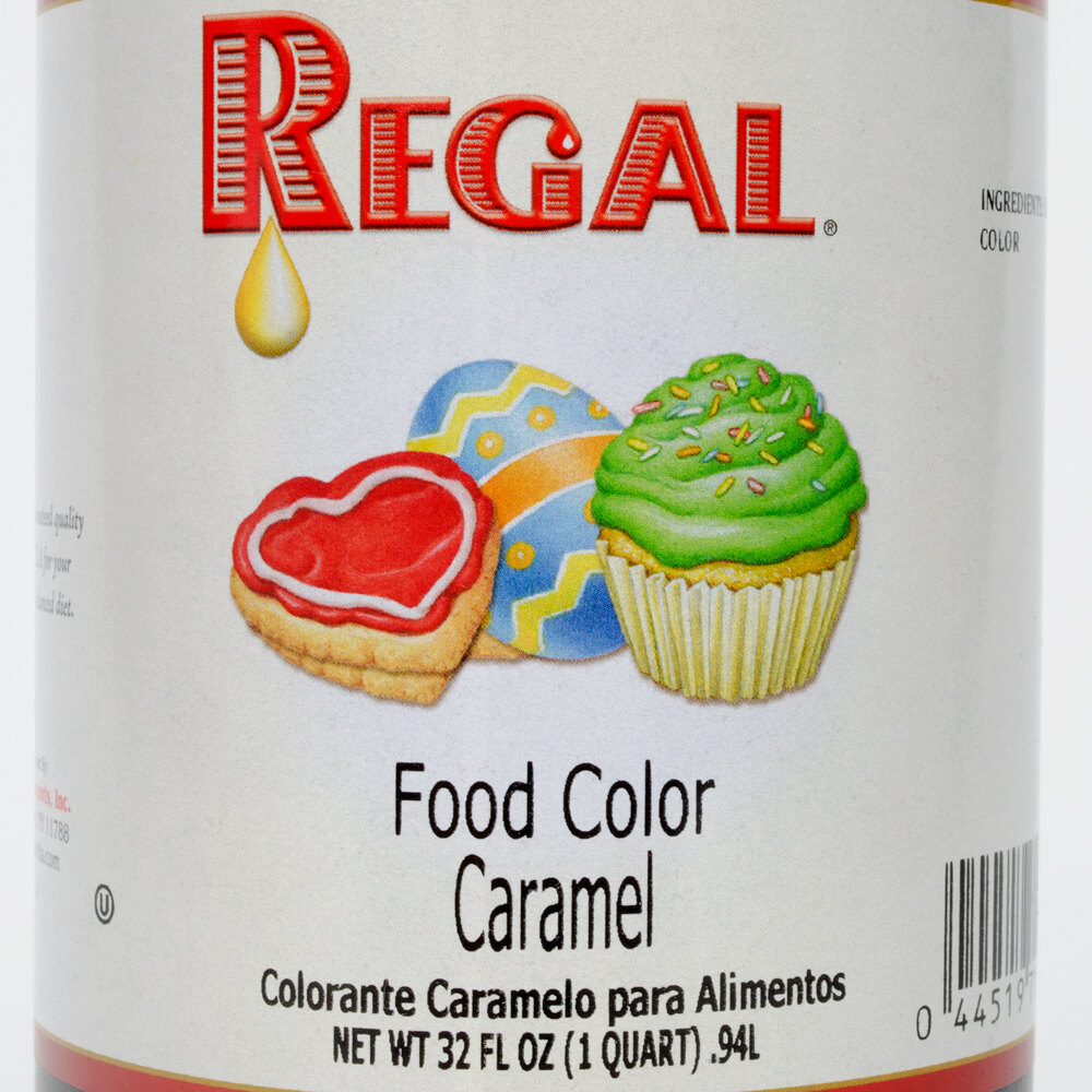 Caramel Food Coloring 32 oz.