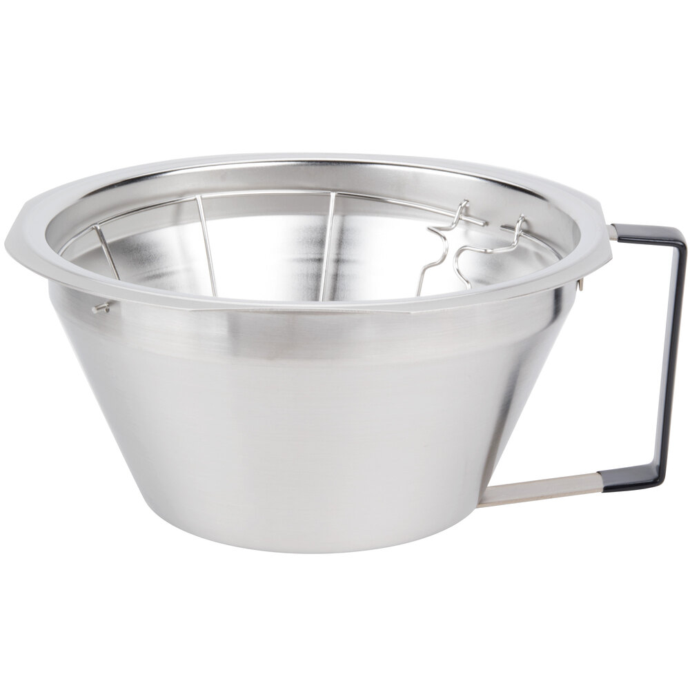 Grindmaster ABB1.5SS Stainless Steel Brewing Funnel for Shuttle Coffee