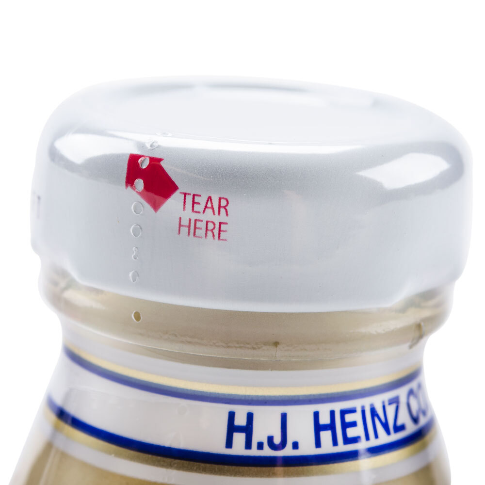 Heinz Dijon Mustard 2 oz. Mini Bottle 60/Case