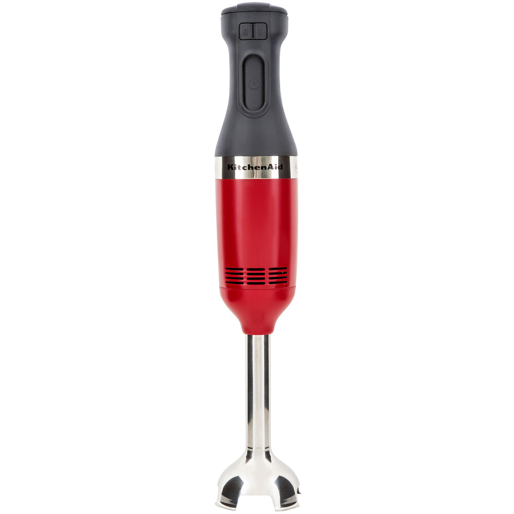KitchenAid KHBC208ER 2 Speed 8" Immersion Blender with Wall Mount