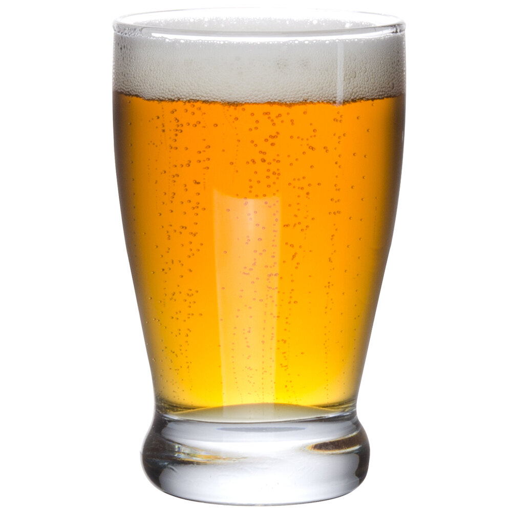 Anchor Hocking 93013 5 oz. Barbary Beer Flight Taster Shot Glass 4 / Pack