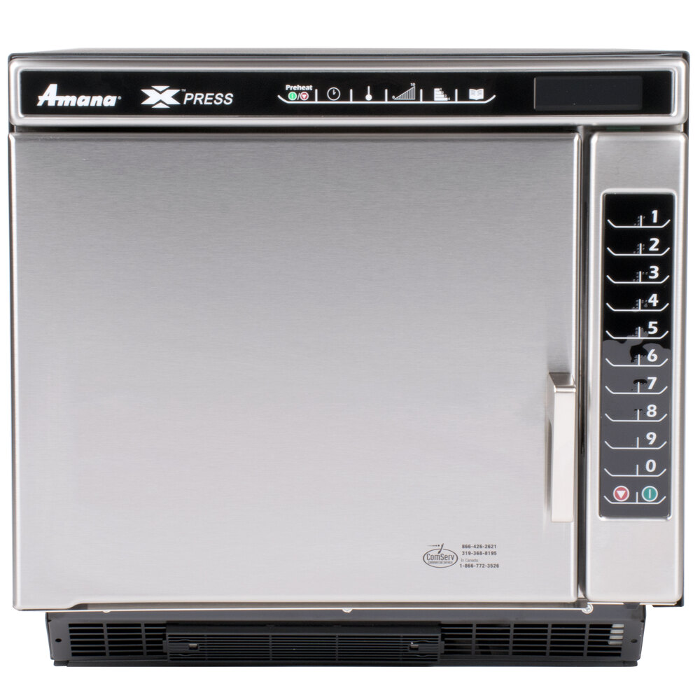 Amana Xpress ACE19V Jetwave HighSpeed Accelerated Cooking Ventless