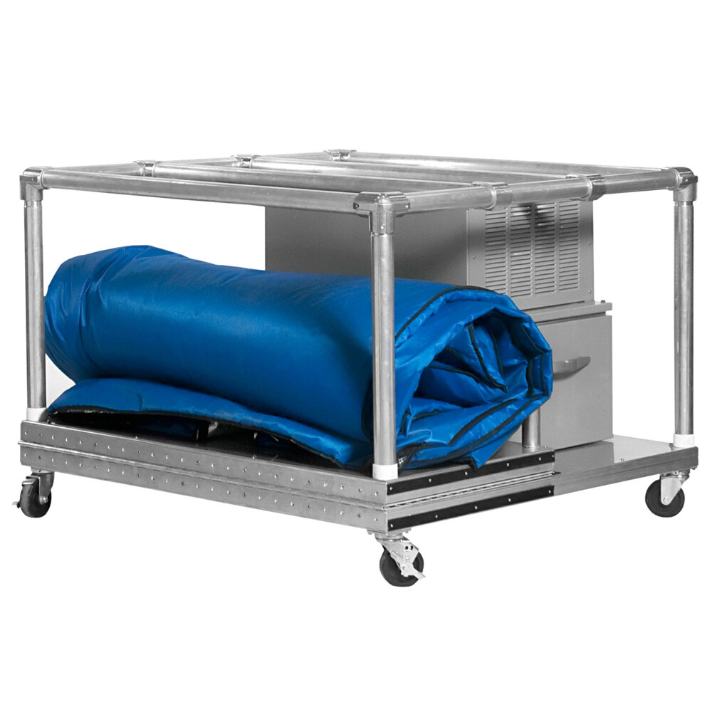 Beverage Air VersaCool VCPW1 4' x 4' x 6' 6" Portable WalkIn Cooler