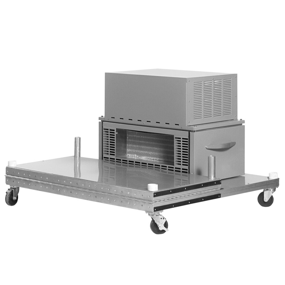 Beverage Air VersaCool VCPW1 4' x 4' x 6' 6" Portable WalkIn Cooler