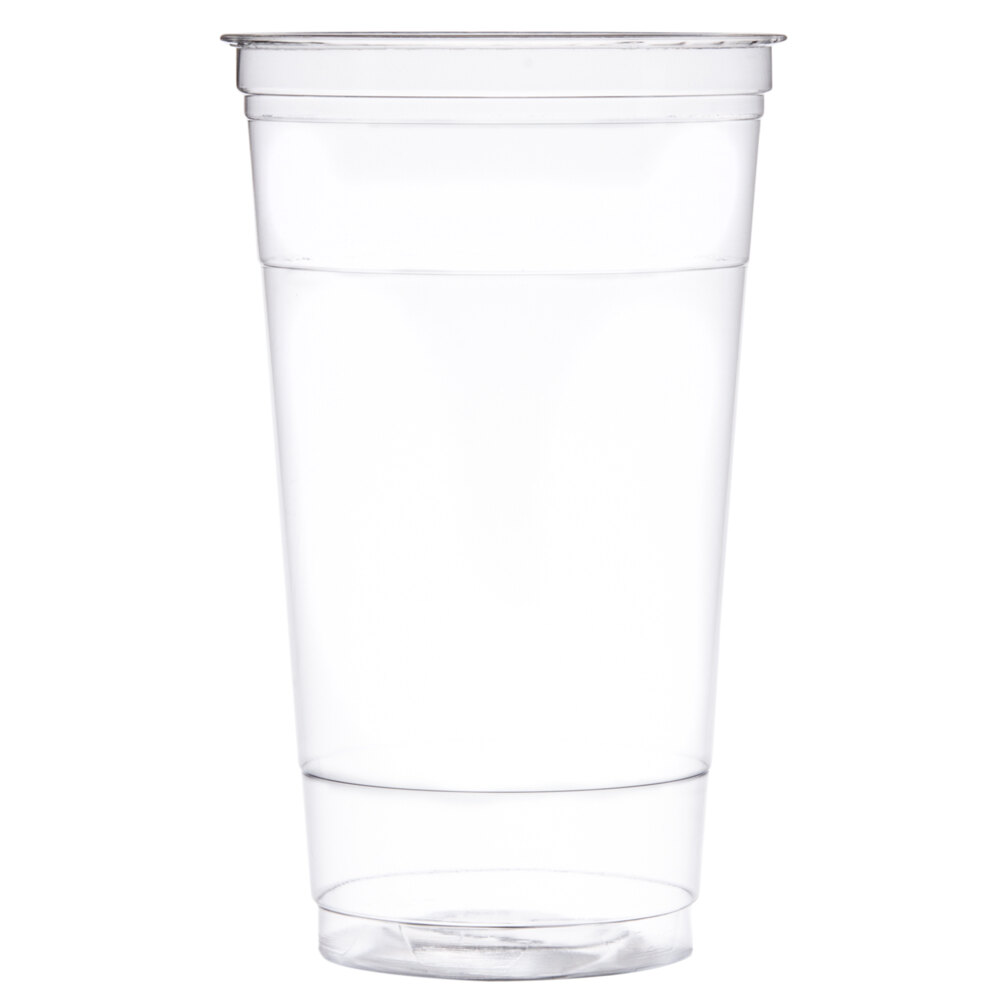 Dart Solo Ultra Clear TC32 32 oz. Clear PET Plastic Cold Cup 300 / Case