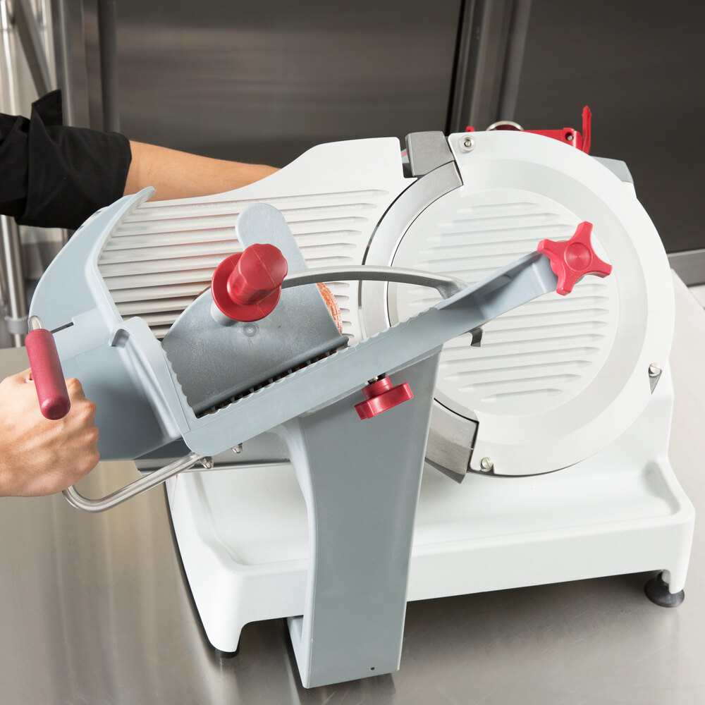 Berkel X13E-PLUS 13" Manual Gravity Feed Meat Slicer - 1/2 hp
