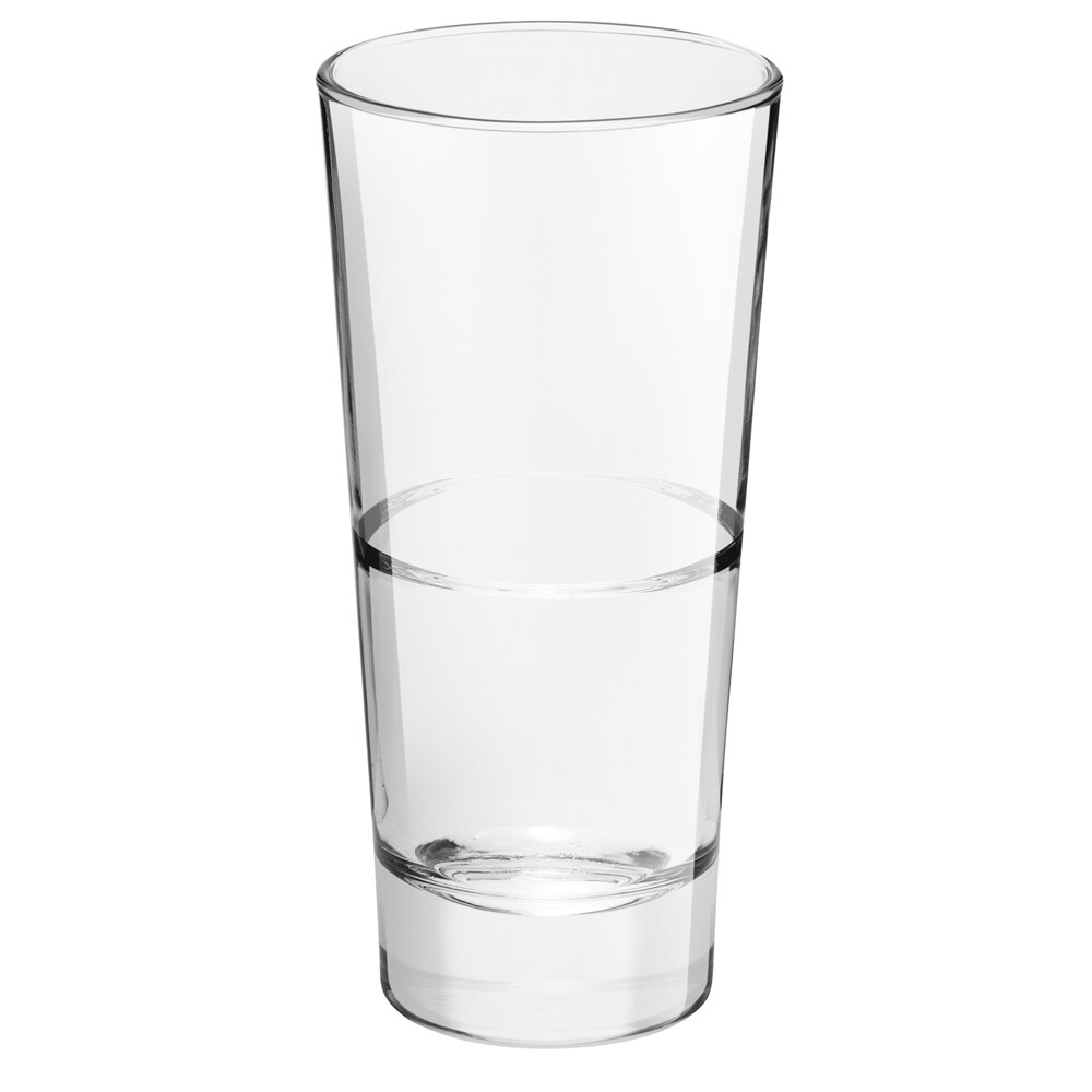 Libbey 15713 Endeavor 12 oz. Stackable Beverage Glass 12 / Case