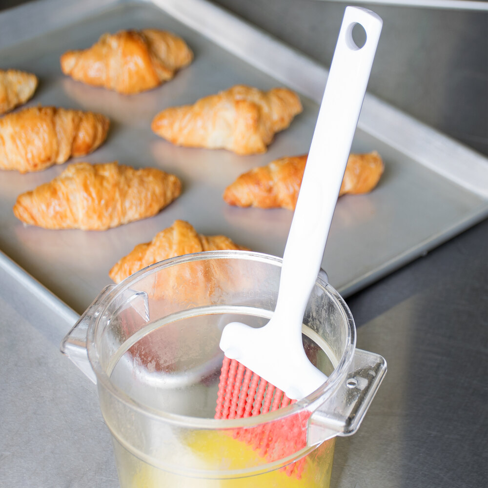 Carlisle 4040505 3" Silicone Pastry Brush